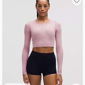 Lululemon Ebb to Street long sleeve shirt